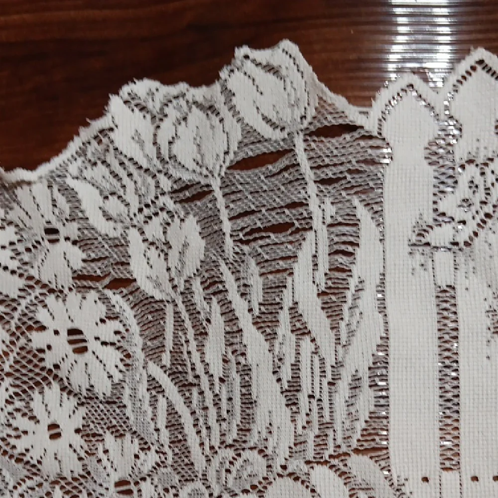 Intricate Lace Table Runner
